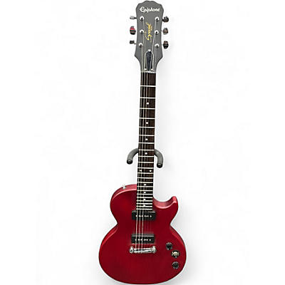 Used Epiphone Les Paul Special P90S RED Solid Body Electric Guitar