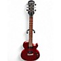 Used Epiphone Les Paul Special P90S Satin Red Solid Body Electric Guitar Satin Red