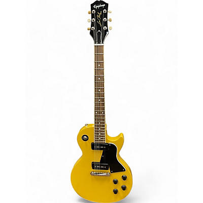 Used Epiphone Les Paul Special P90S TV Yellow Solid Body Electric Guitar