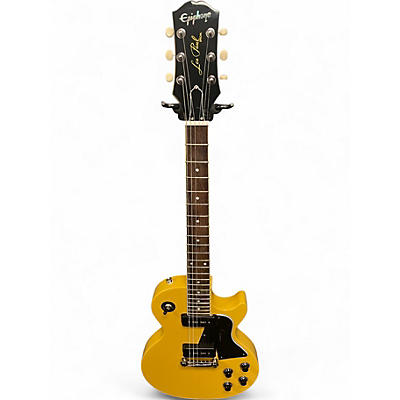 Used Epiphone Les Paul Special P90S TV Yellow Solid Body Electric Guitar
