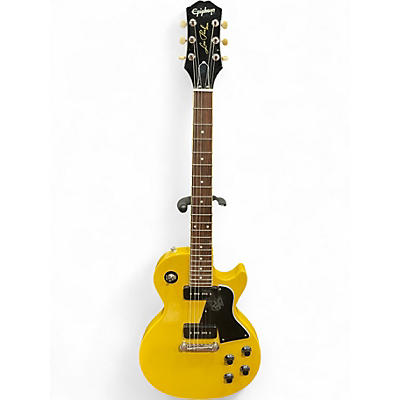 Used Epiphone Les Paul Special P90S Yellow Solid Body Electric Guitar