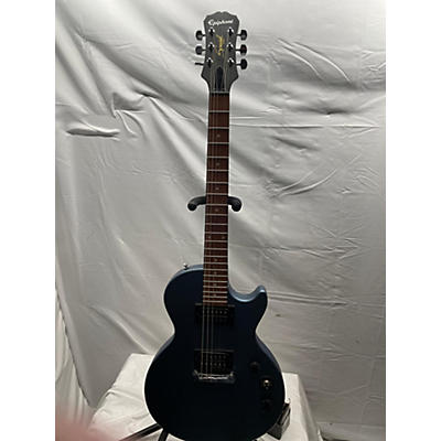 Epiphone Used Epiphone Les Paul Special Pelham Blue Solid Body Electric Guitar