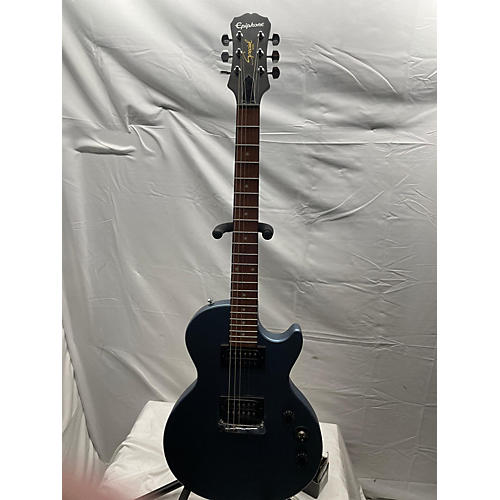 Epiphone Used Epiphone Les Paul Special Pelham Blue Solid Body Electric Guitar Pelham Blue