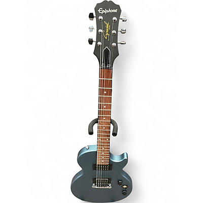 Used Epiphone Les Paul Special Pelham Blue Solid Body Electric Guitar