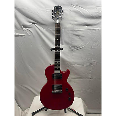 Epiphone Used Epiphone Les Paul Special Red Solid Body Electric Guitar