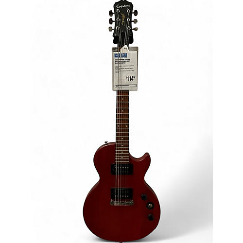 Epiphone Used Epiphone Les Paul Special Red Solid Body Electric Guitar Red