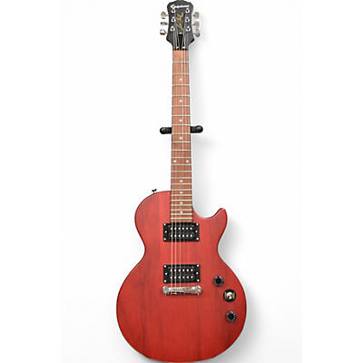 Used Epiphone Les Paul Special Red Solid Body Electric Guitar