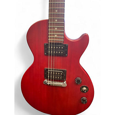 Used Epiphone Les Paul Special Red Solid Body Electric Guitar
