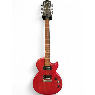 Used Epiphone Les Paul Special Red Solid Body Electric Guitar