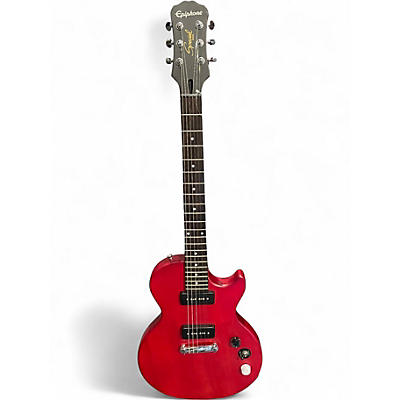 Used Epiphone Les Paul Special Red Solid Body Electric Guitar