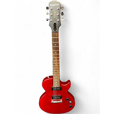Used Epiphone Les Paul Special Red Solid Body Electric Guitar