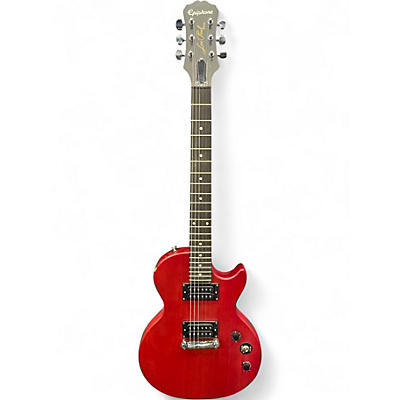 Used Epiphone Les Paul Special Red Solid Body Electric Guitar