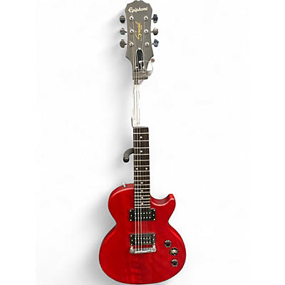Used Epiphone Les Paul Special Red Solid Body Electric Guitar