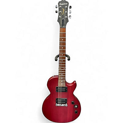 Used Epiphone Les Paul Special Red Solid Body Electric Guitar