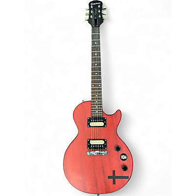 Used Epiphone Les Paul Special Red Solid Body Electric Guitar