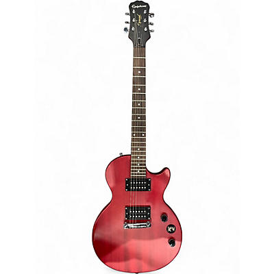 Used Epiphone Les Paul Special Red Solid Body Electric Guitar