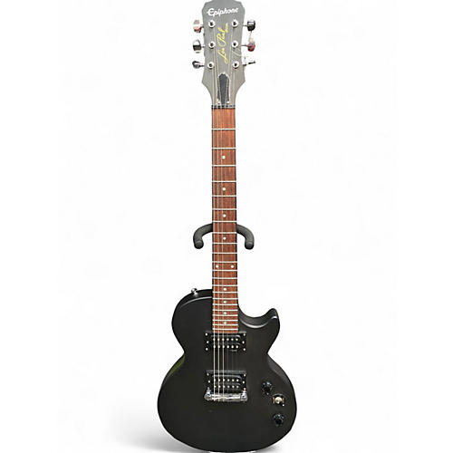 Used Epiphone Les Paul Special Satin Black Solid Body Electric Guitar Satin Black