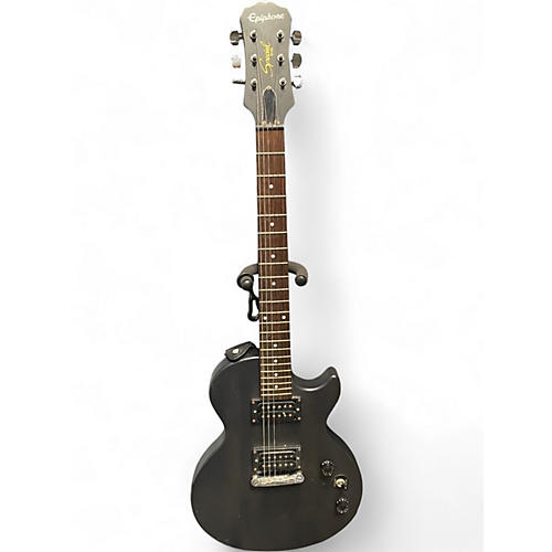 Used Epiphone Les Paul Special Satin Black Solid Body Electric Guitar Satin Black