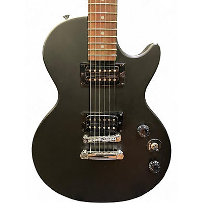 Used Epiphone Les Paul Special Satin Black Solid Body Electric Guitar
