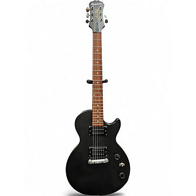 Used Epiphone Les Paul Special Satin Black Solid Body Electric Guitar