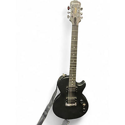 Used Epiphone Les Paul Special Satin Black Solid Body Electric Guitar