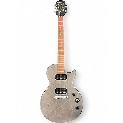 Used Epiphone Les Paul Special Satin Black Solid Body Electric Guitar