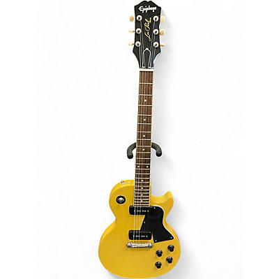 Epiphone Used Epiphone Les Paul Special TV Yellow Solid Body Electric Guitar