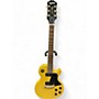 Used Epiphone Used Epiphone Les Paul Special TV Yellow Solid Body Electric Guitar TV Yellow