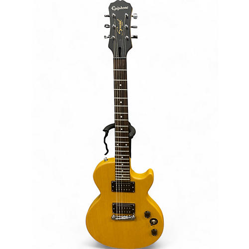 Epiphone Used Epiphone Les Paul Special TV Yellow Solid Body Electric Guitar TV Yellow