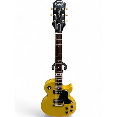 Used Epiphone Les Paul Special TV Yellow Solid Body Electric Guitar