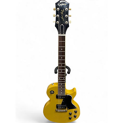 Used Epiphone Les Paul Special TV Yellow Solid Body Electric Guitar TV Yellow