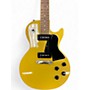 Used Epiphone Les Paul Special TV Yellow Solid Body Electric Guitar TV Yellow