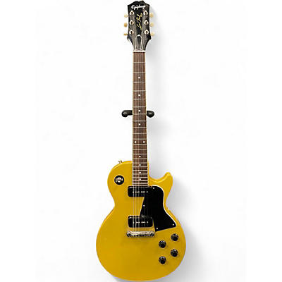 Used Epiphone Les Paul Special TV Yellow Solid Body Electric Guitar