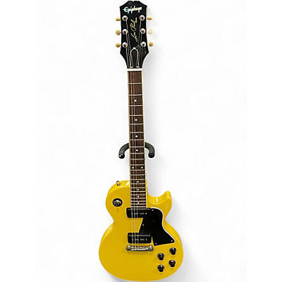 Used Epiphone Les Paul Special TV Yellow Solid Body Electric Guitar