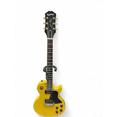 Used Epiphone Les Paul Special TV Yellow Solid Body Electric Guitar