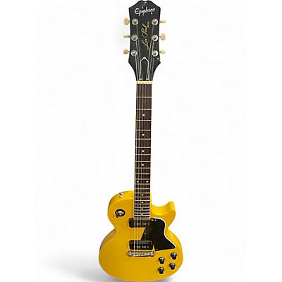 Used Epiphone Les Paul Special TV Yellow Solid Body Electric Guitar
