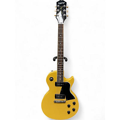 Used Epiphone Les Paul Special TV Yellow Solid Body Electric Guitar