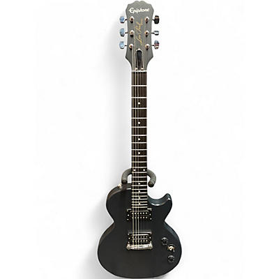 Used Epiphone Les Paul Special Trans Black Solid Body Electric Guitar