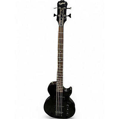 Used Epiphone Les Paul Special Trans Black Solid Body Electric Guitar
