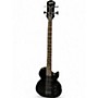 Used Epiphone Les Paul Special Trans Black Solid Body Electric Guitar Trans Black