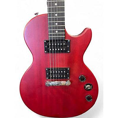 Used Epiphone Les Paul Special Trans Red Solid Body Electric Guitar