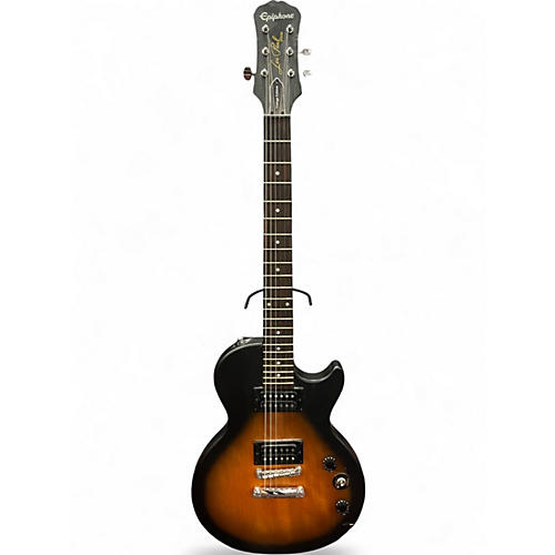 Used Epiphone Les Paul Special Vintage Edition Black Solid Body Electric Guitar Black