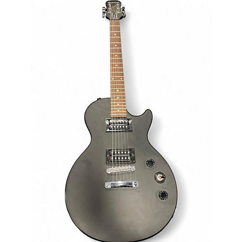 Used Epiphone Les Paul Special Vintage Edition Black Solid Body Electric Guitar Black