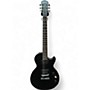 Used Epiphone Les Paul Special Vintage Edition Black Solid Body Electric Guitar Black