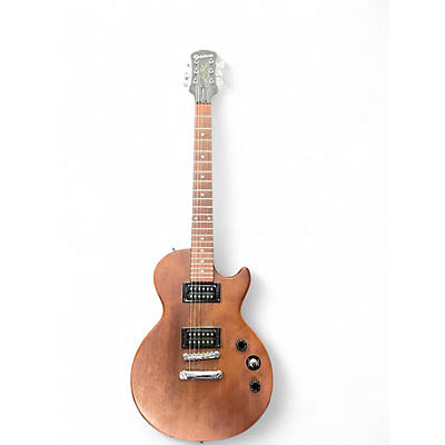 Used Epiphone Les Paul Special Vintage Edition Brown Solid Body Electric Guitar