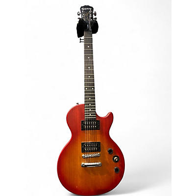 Used Epiphone Les Paul Special Vintage Edition Cherry Sunburst Solid Body Electric Guitar