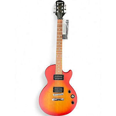 Used Epiphone Les Paul Special Vintage Edition Cherry Sunburst Solid Body Electric Guitar
