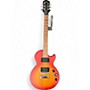 Used Epiphone Les Paul Special Vintage Edition Cherry Sunburst Solid Body Electric Guitar Cherry Sunburst