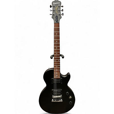 Used Epiphone Les Paul Special Vintage Edition Ebony Solid Body Electric Guitar