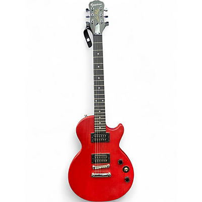 Used Epiphone Les Paul Special Vintage Edition Faded Cherry Solid Body Electric Guitar